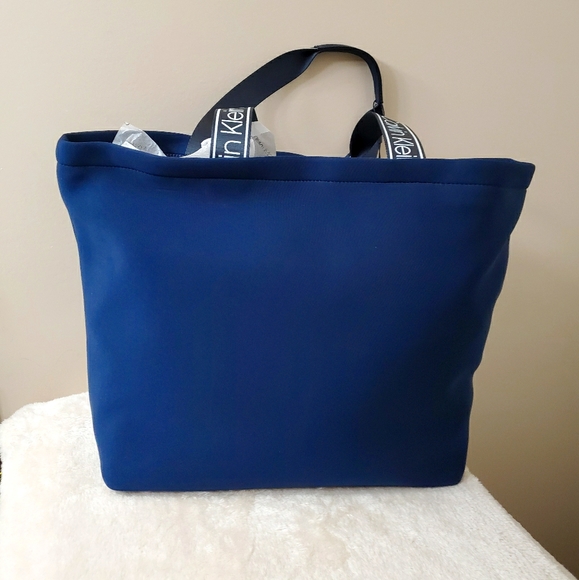 Calvin Klein neoprene tote - Picture 8 of 11